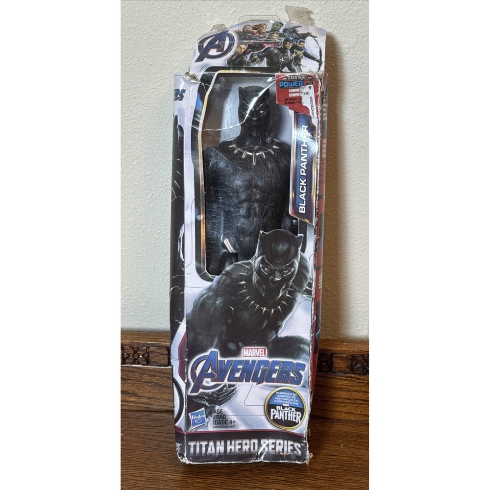 Hasbro Black Panther 12 inch Action Figure - E5875AC2